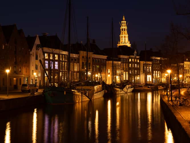 Netherlands Groningen Hooge der A