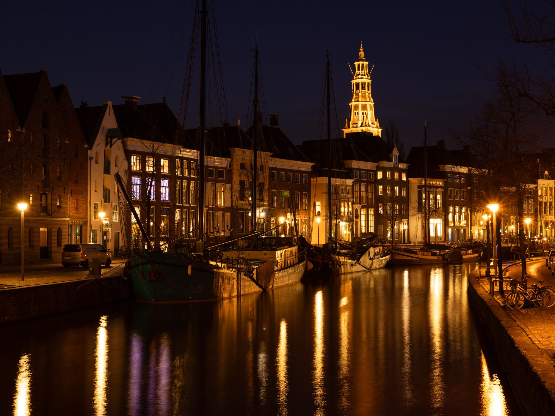Netherlands Groningen Hooge der A, Netherlands