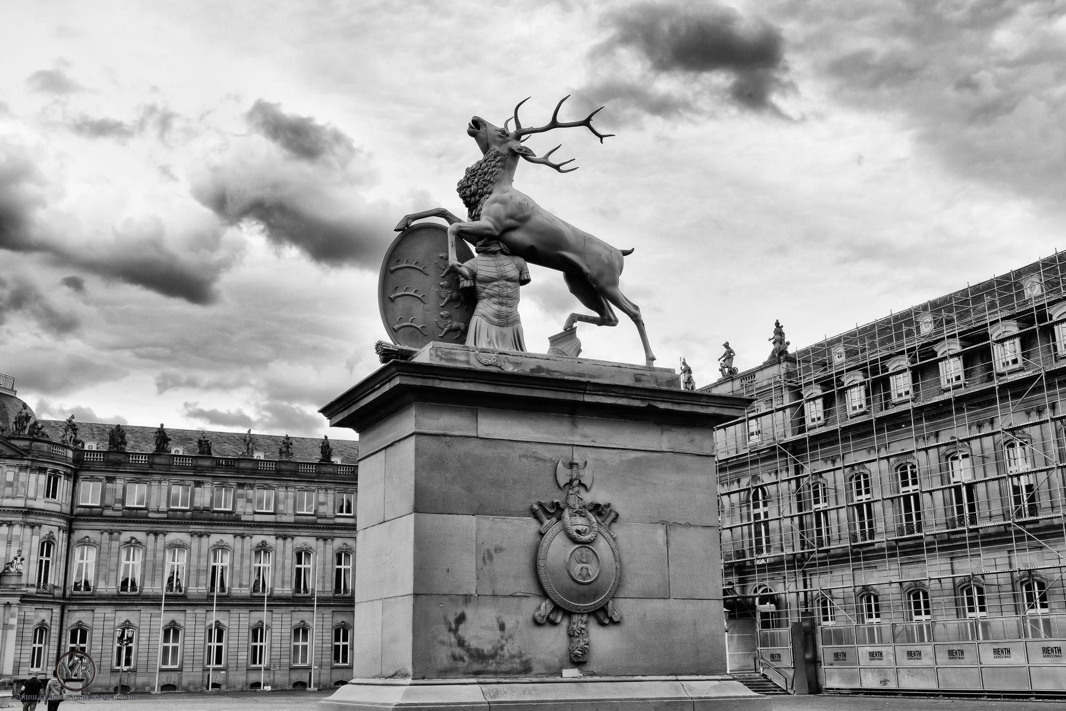 Neues Schloss Stuttgart, Germany