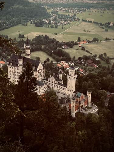 Neuschwanstein Castle