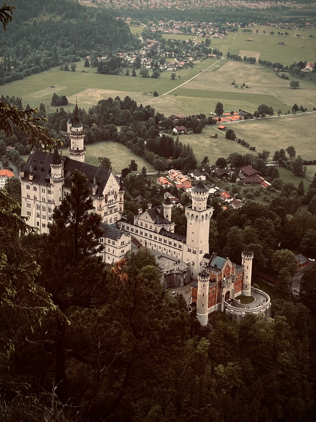 Neuschwanstein Castle, Germany