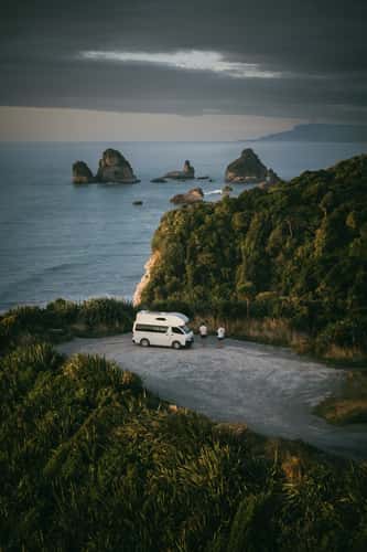 Nine Mile Lookout, South Island New Zealand