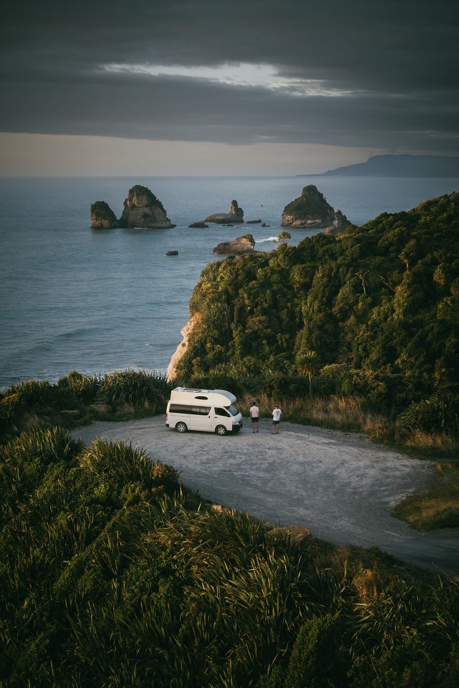 Nine Mile Lookout, South Island New Zealand, New Zealand