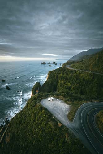 Nine Mile Lookout, South Island New Zealand