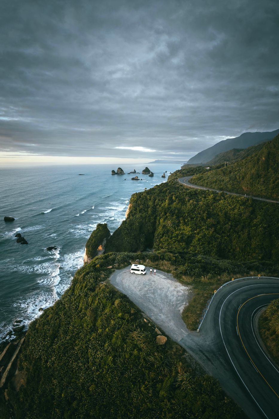 Nine Mile Lookout, South Island New Zealand, New Zealand