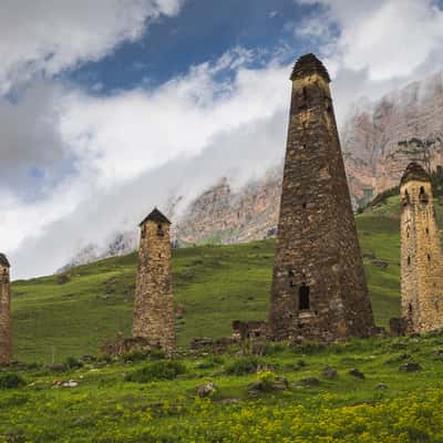 Niy complex, Ingushetia, Russian Federation