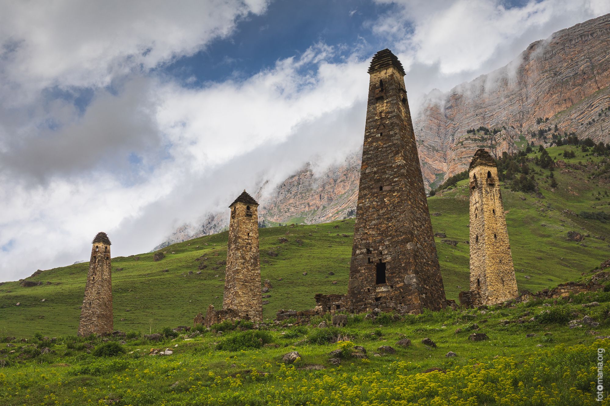 Niy complex, Ingushetia, Russian Federation