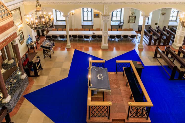 Nożyk Synagogue, Warsaw, Poland