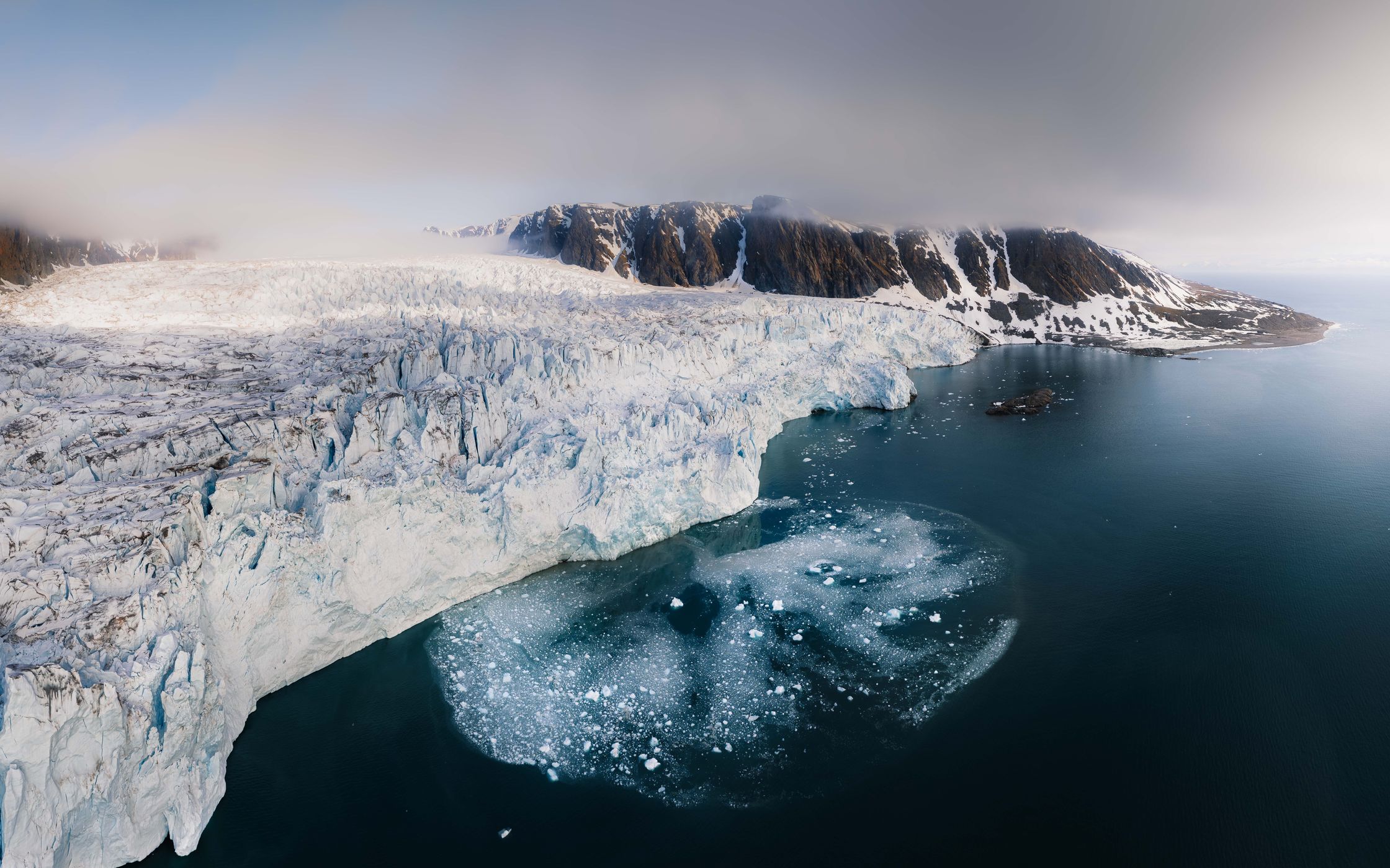 Nordbreen, Svalbard & Jan Mayen Islands