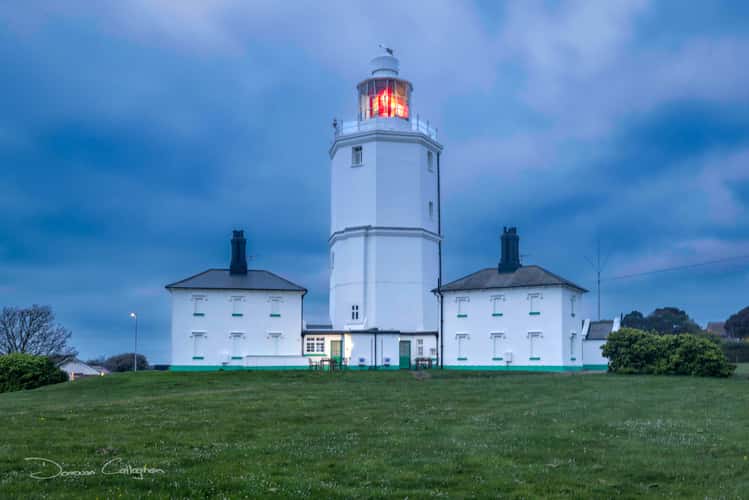 North Foreland Lighthouse, England
