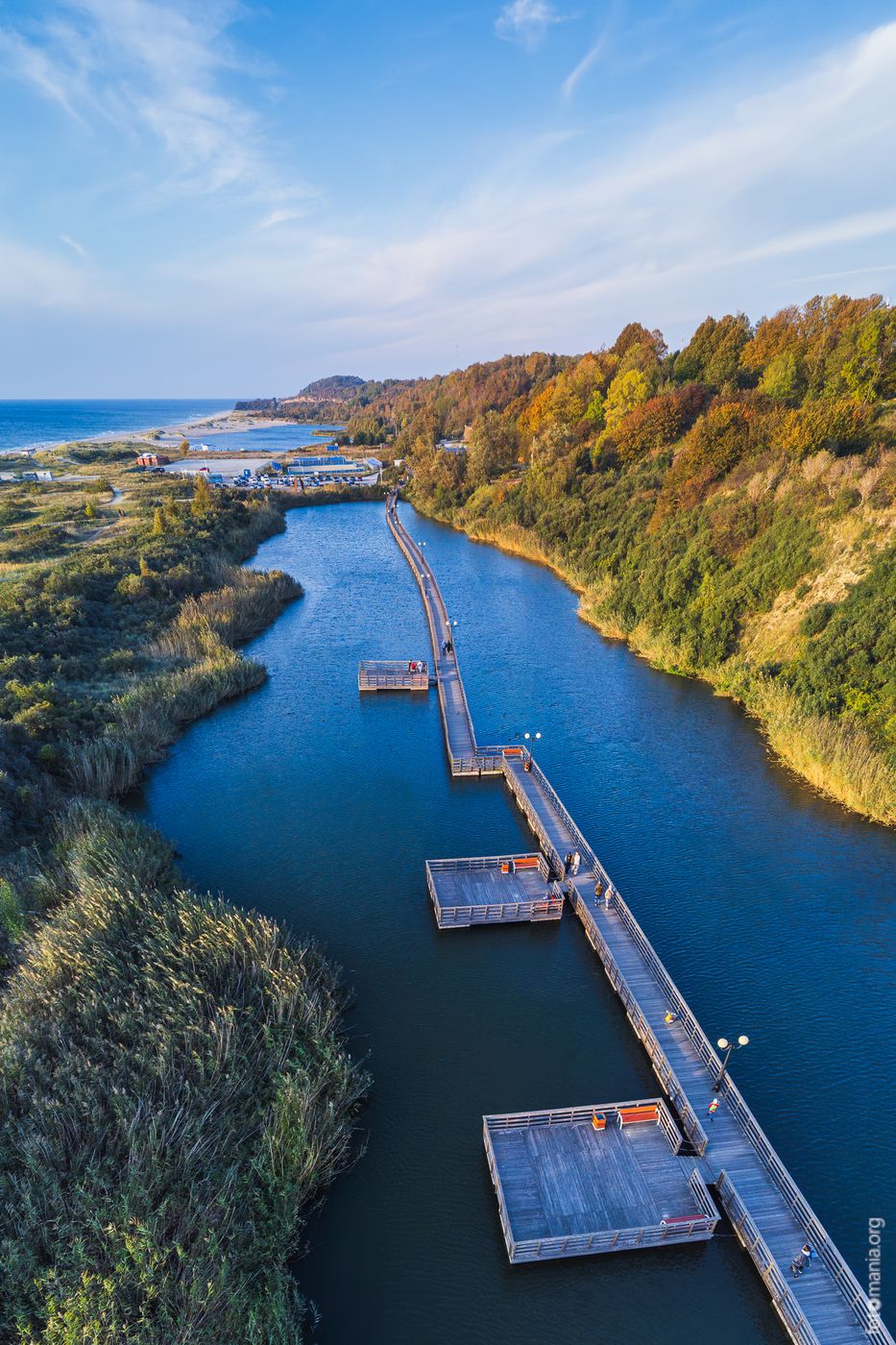 North promenad, Yantarny (drone), Russian Federation