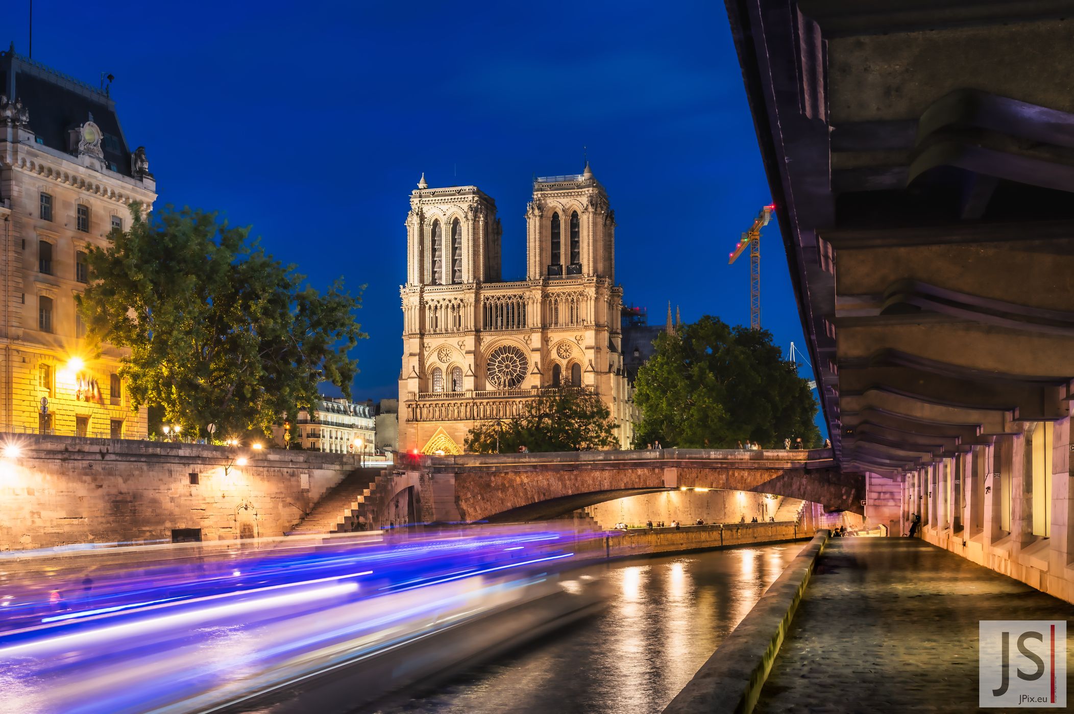 Notre Dame, Paris, France