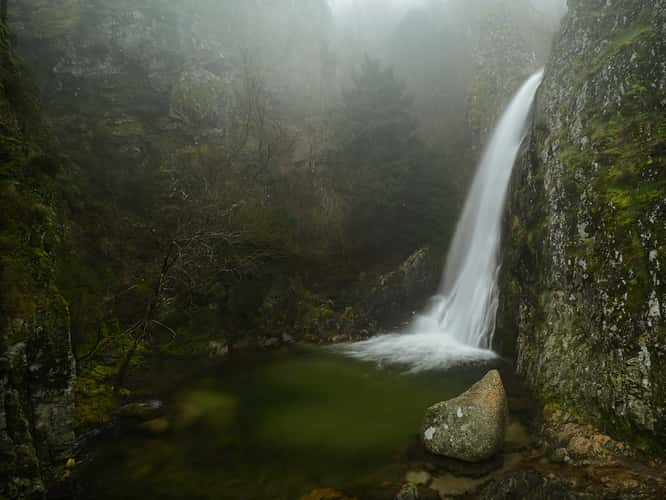 O Poço do Inferno_Manteigas_Serra da Estrela