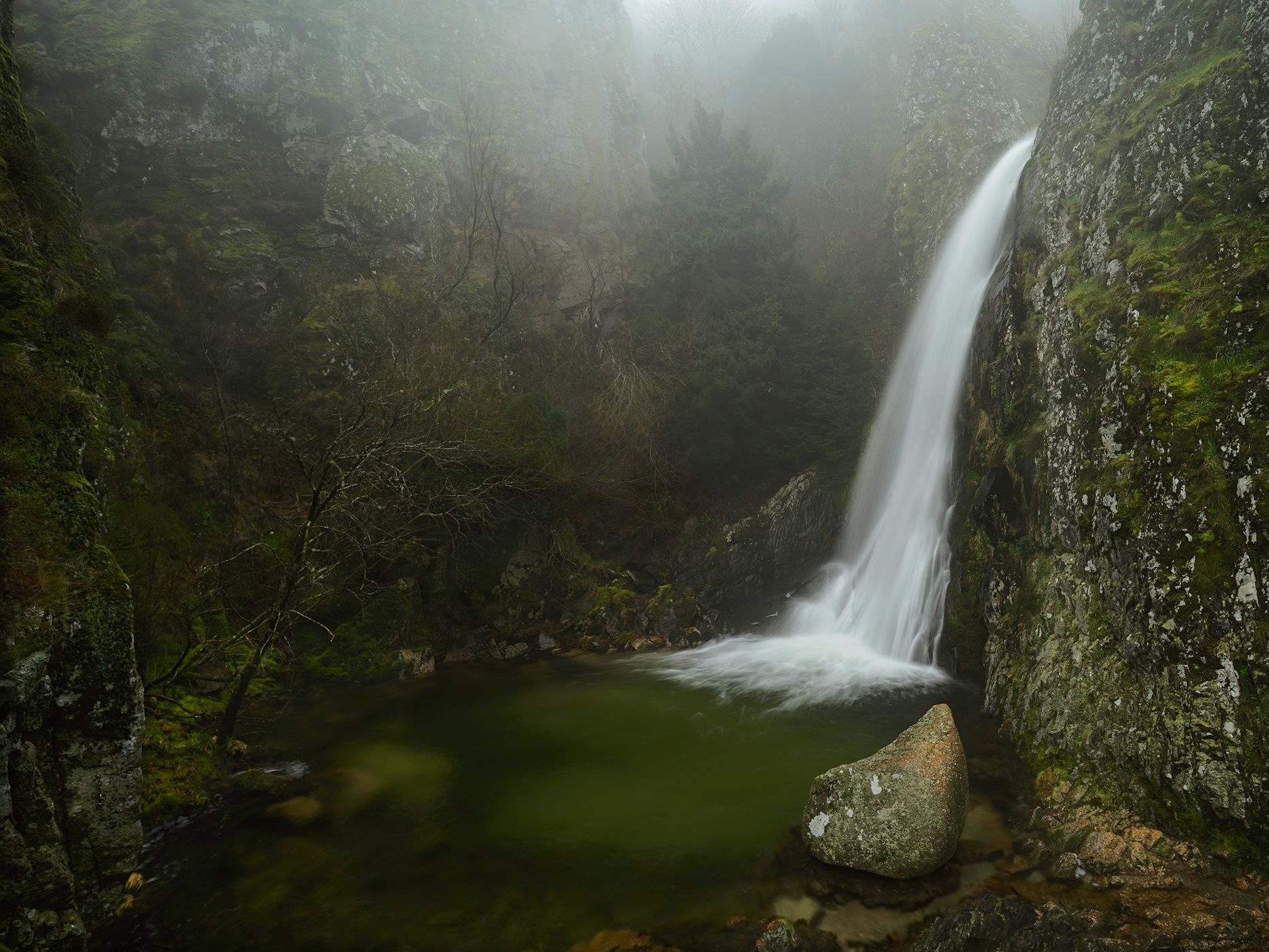 O Poço do Inferno_Manteigas_Serra da Estrela, Portugal