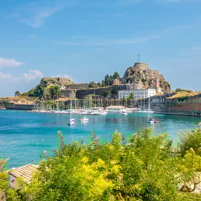 Old Fortress of Corfu, Greece