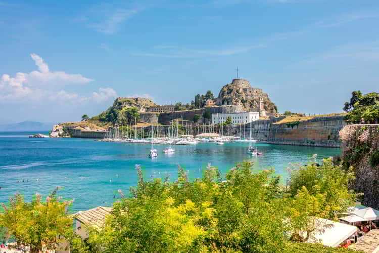 Old Fortress of Corfu