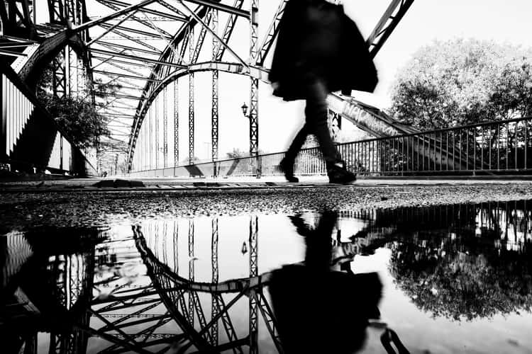 Old Harburger Bridge, Hamburg