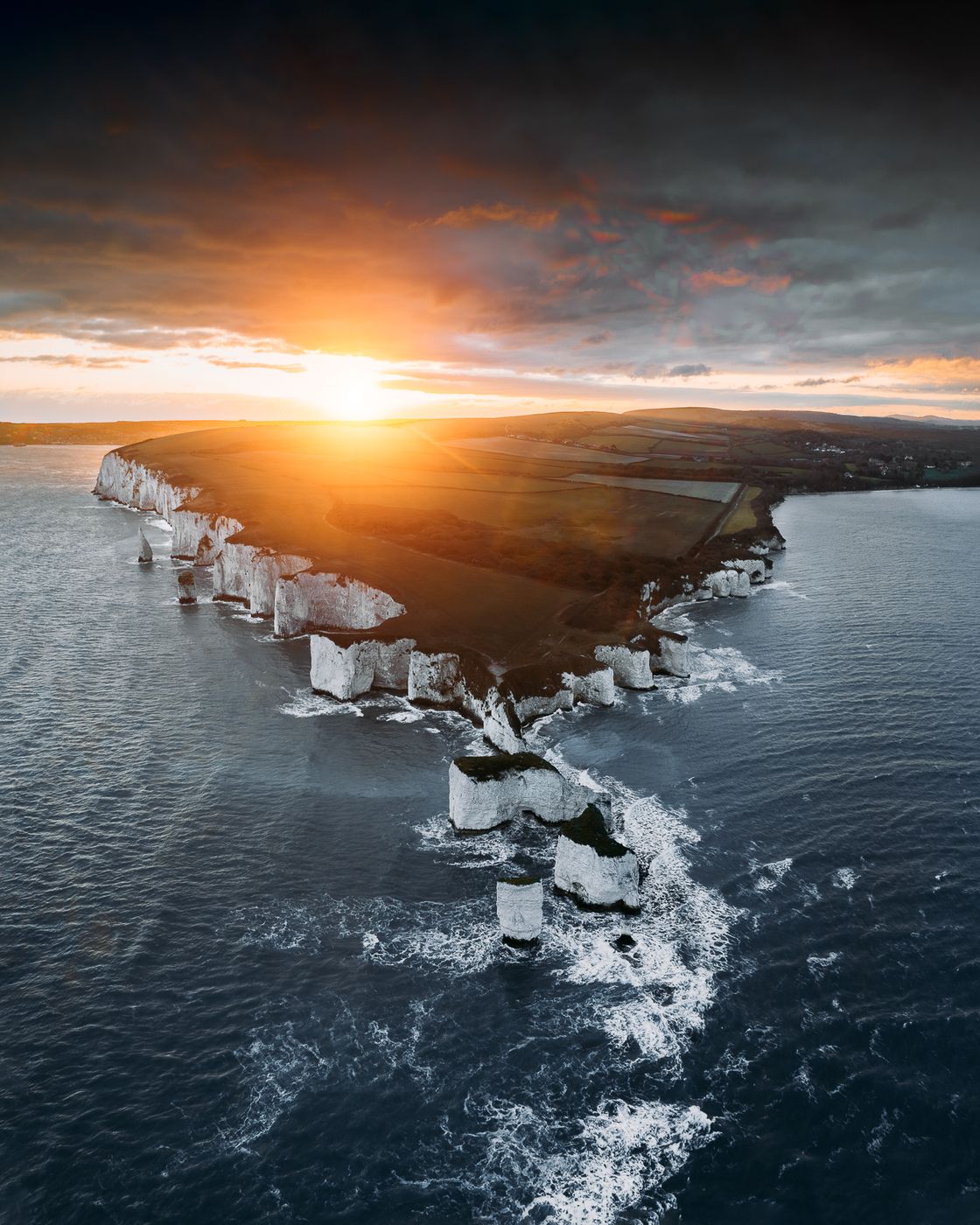 Old Harry Rocks, United Kingdom