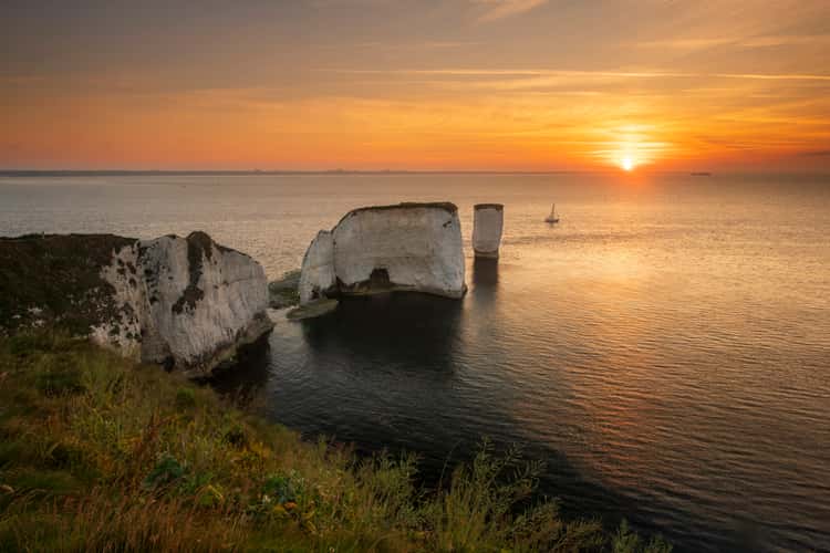 Old Harry Rocks