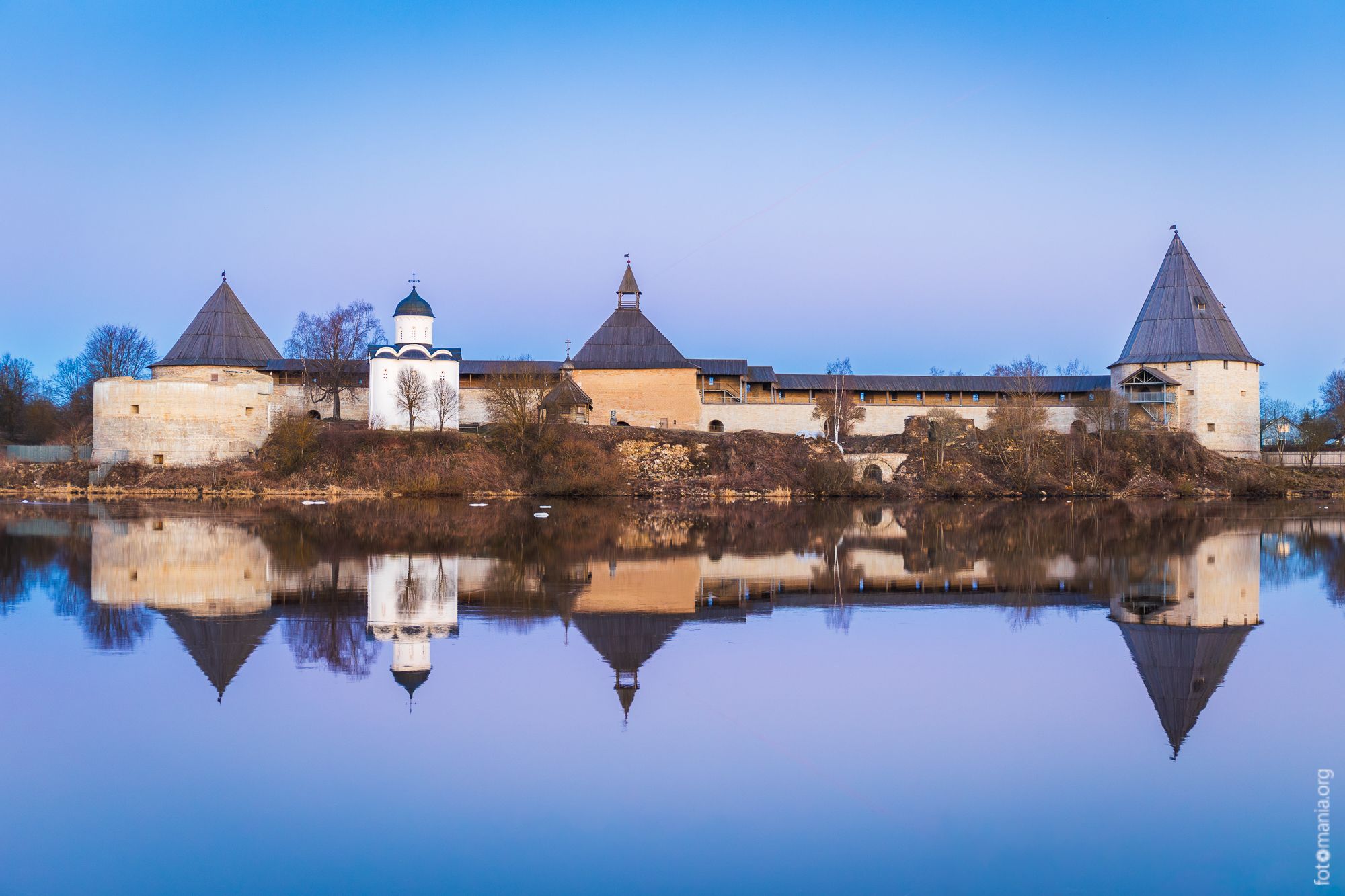 Old Ladoga Fortress, Russian Federation