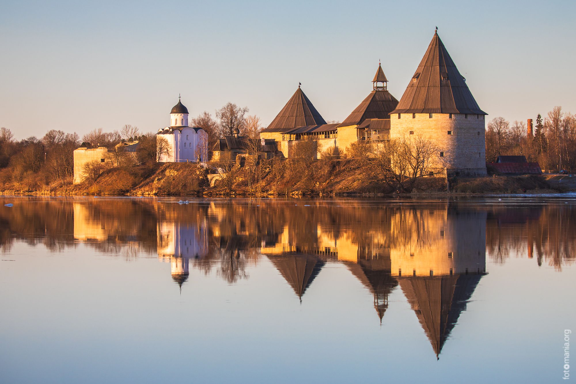 Old Ladoga Fortress, Russian Federation