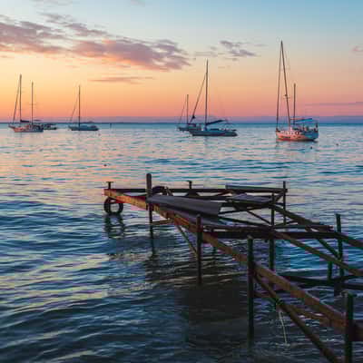 Old pier, Yevpatoria, Russian Federation