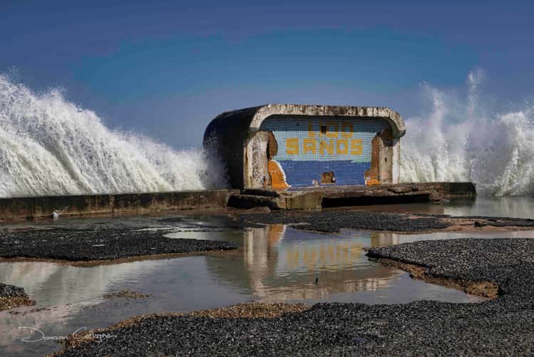 Old sea Pool, Margate, England