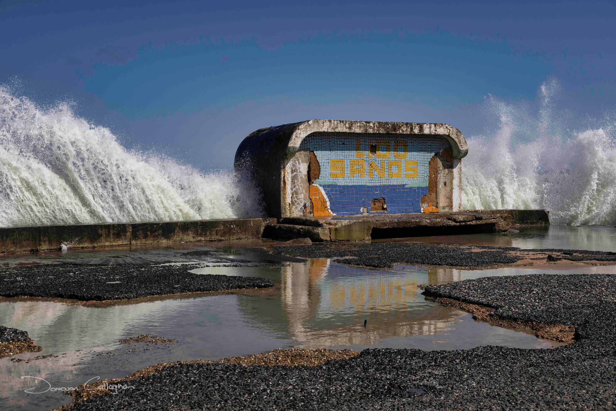 Old sea Pool, Margate, England, United Kingdom