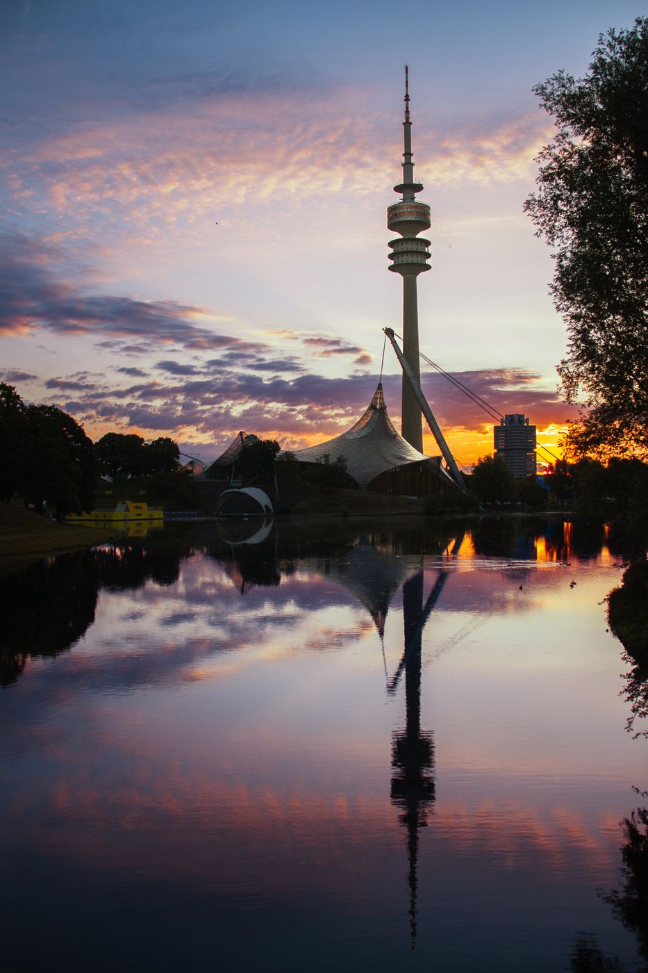 Olympiapark, Munich, Germany
