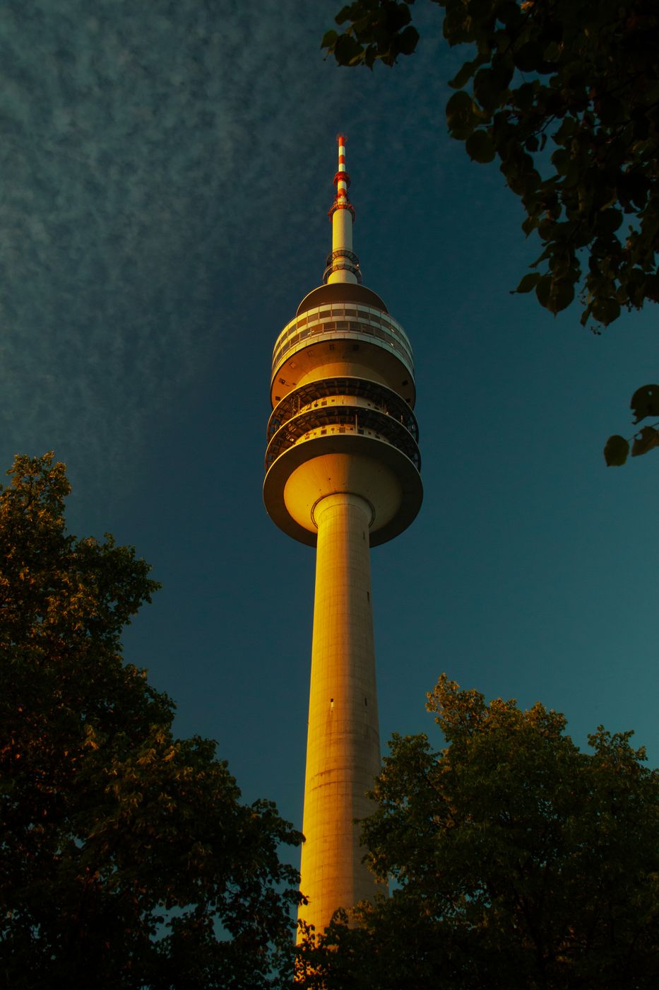 Olympiaturm, Munich, Germany