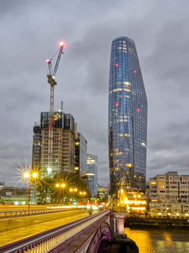 One Blackfriars (The Boomerang)