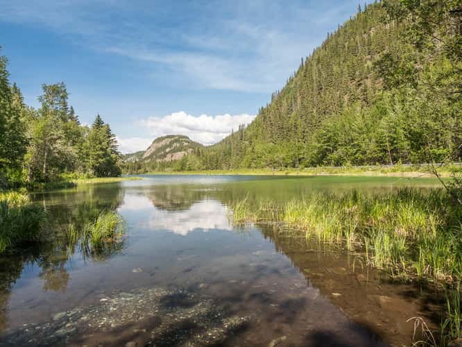 One Mile Lake