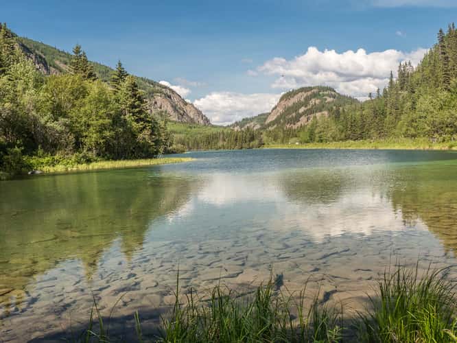 One Mile Lake