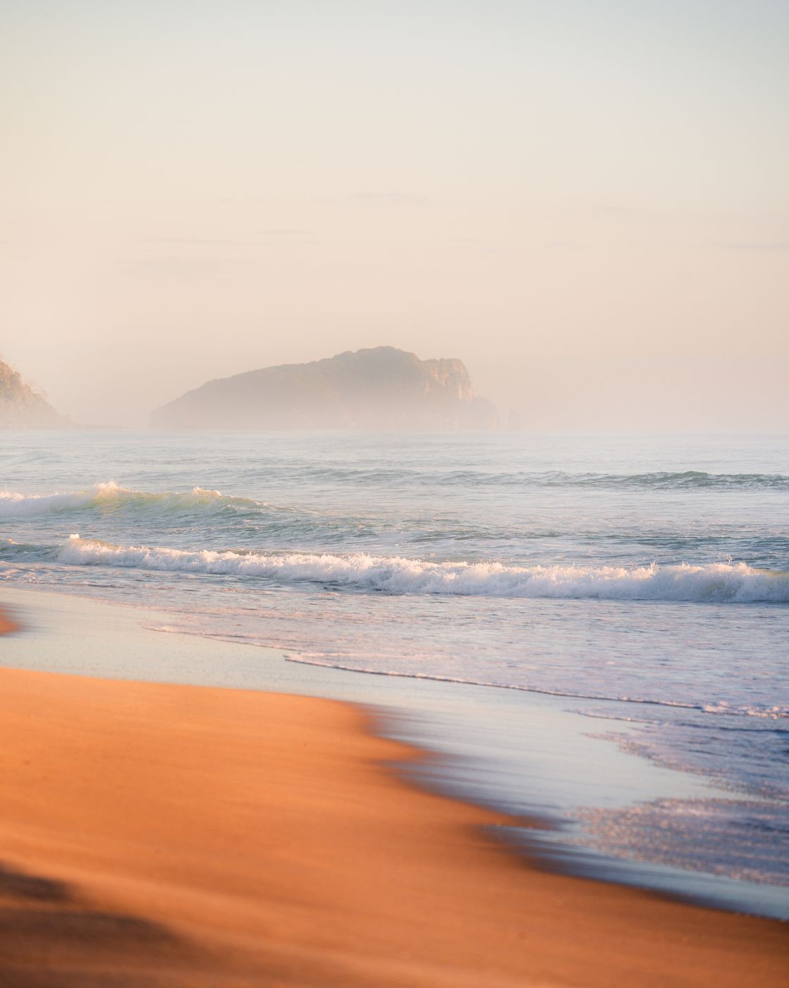 Opoutere Beach North, New Zealand