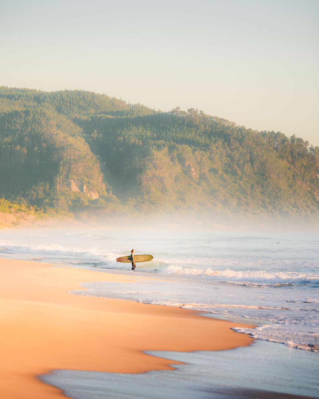 Opoutere Beach North, New Zealand