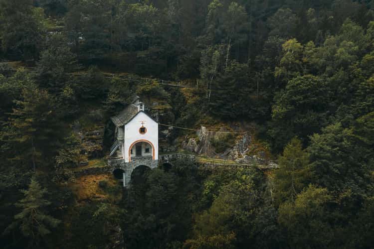 Oratorio del Carmelo (Drone)