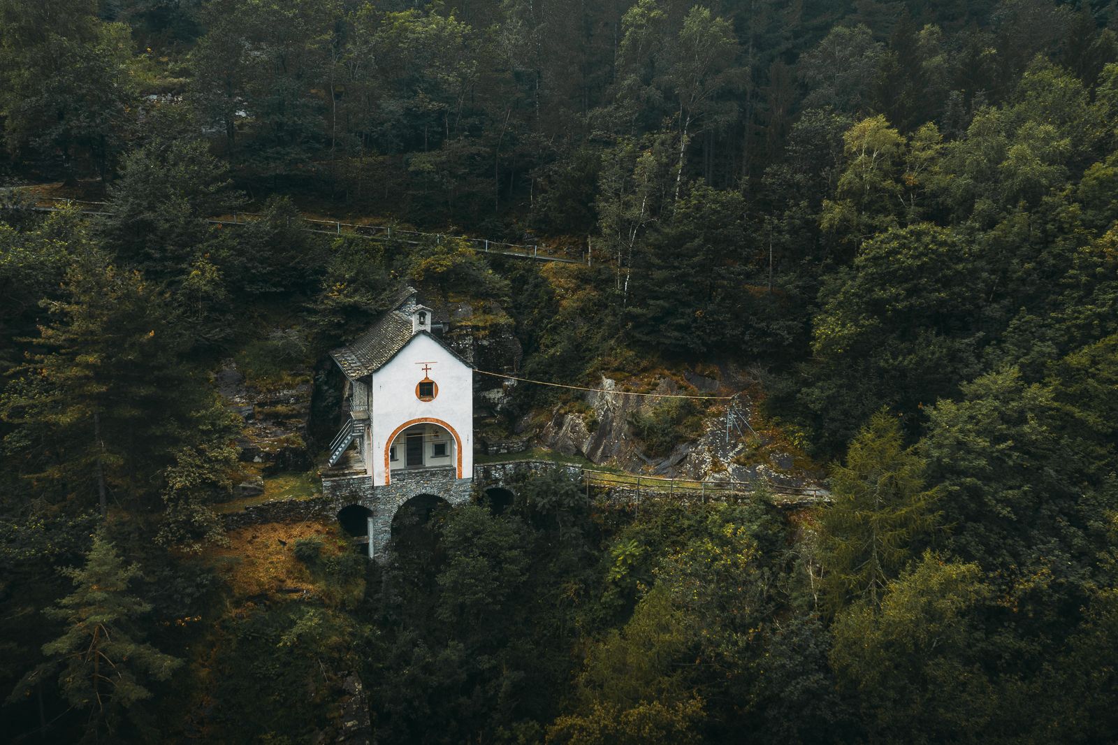 Oratorio del Carmelo, Switzerland