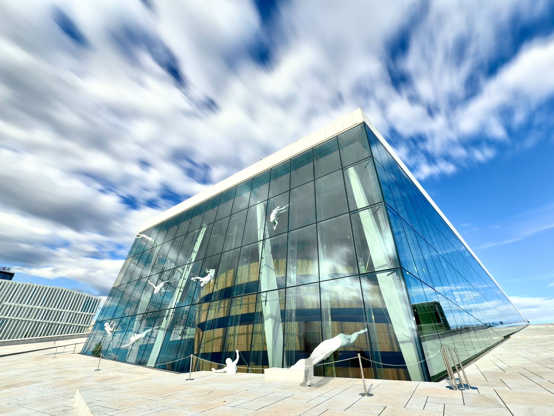 Oslo Opera House, Norway
