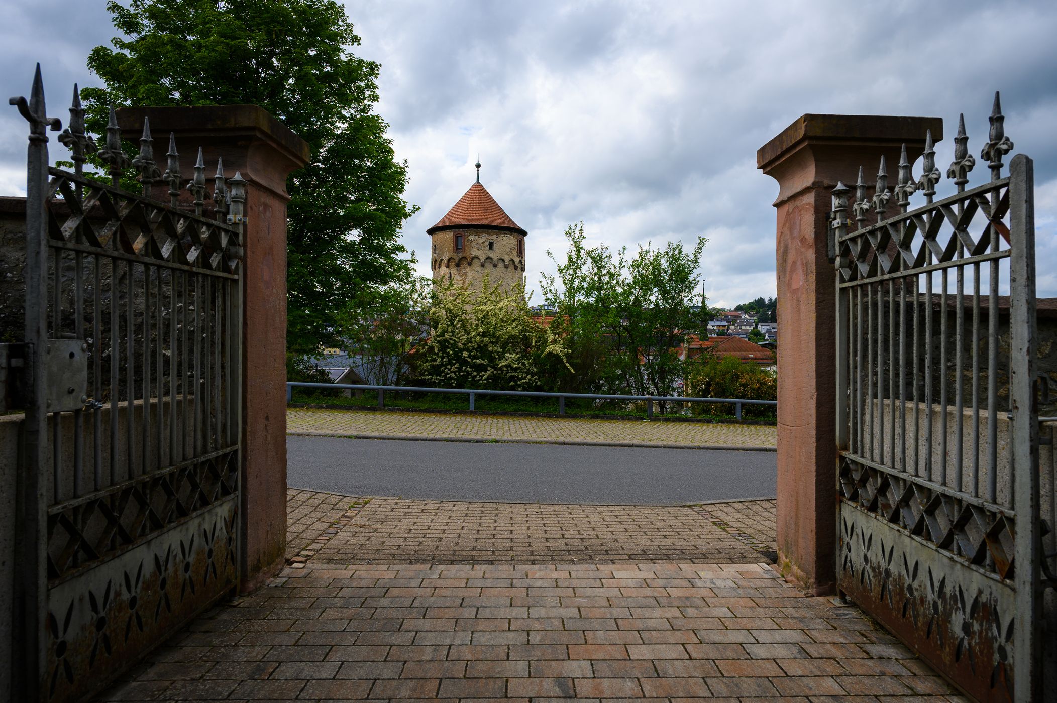 Osterburken Bürgerpark, Germany