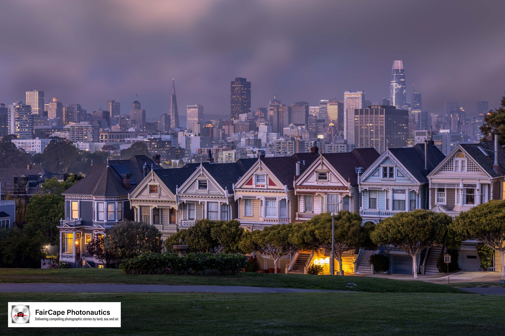 Painted Ladies, Alamo Square, USA