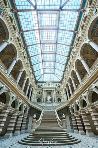 Palace of Justice in Vienna