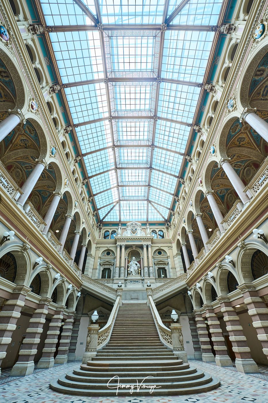 Palace of Justice in Vienna, Austria