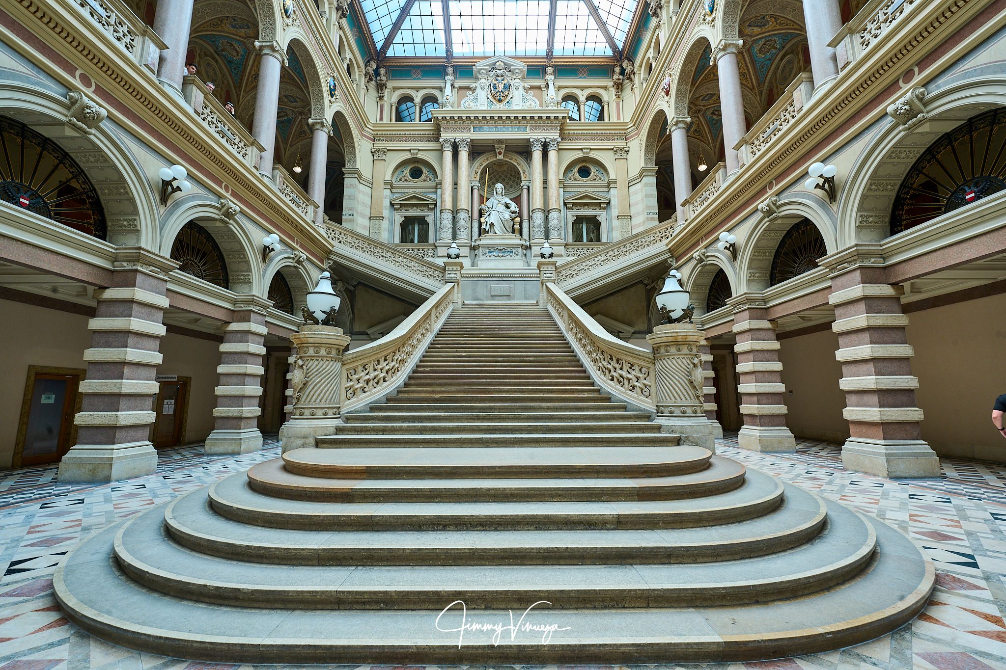Palace of Justice in Vienna, Austria