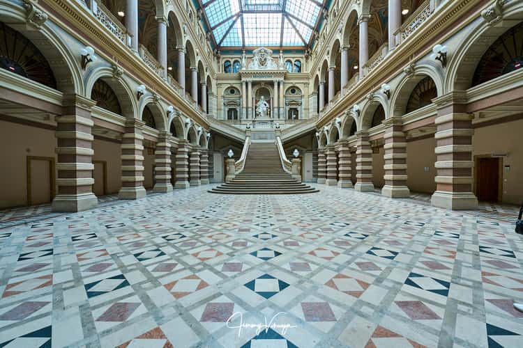 Palace of Justice in Vienna