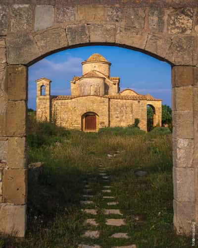 Panaghia Kanakaria Monastery
