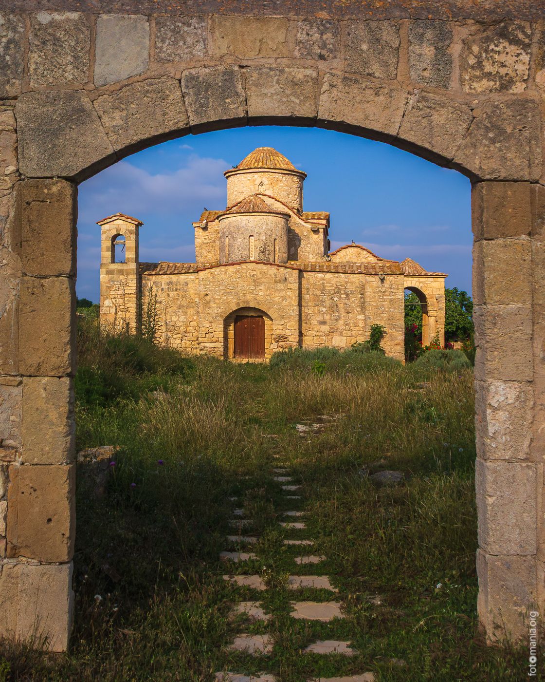Panaghia Kanakaria Monastery, Cyprus