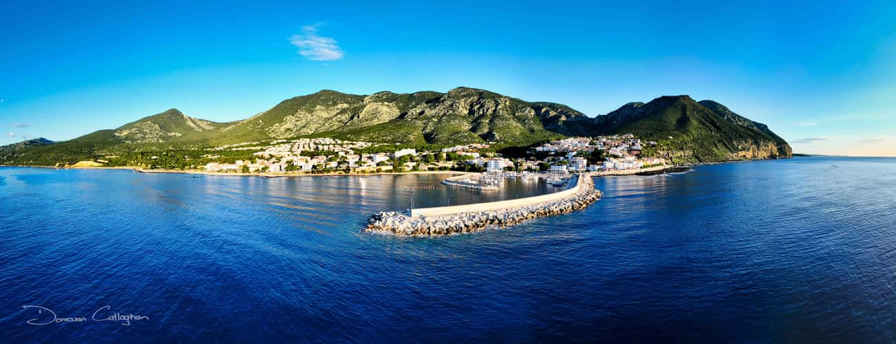 Pano Cala Gonone, Sardinia