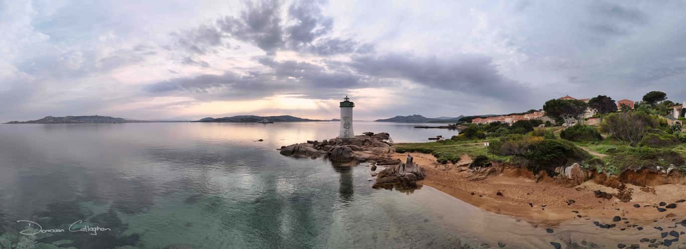 Pano, Punta Palau Lighthouse, Sardinia