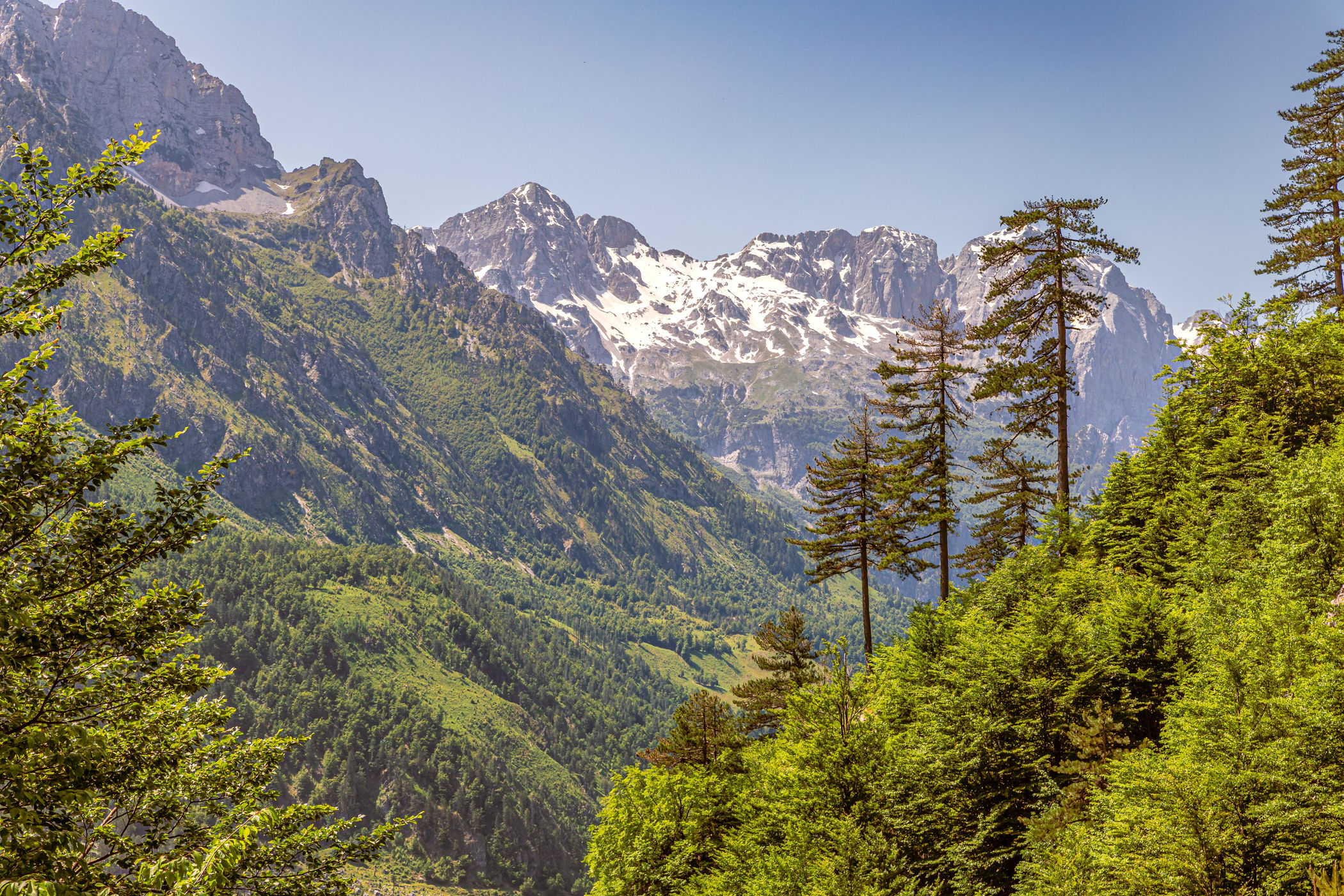 Panoramic hike in Valbona, Albania