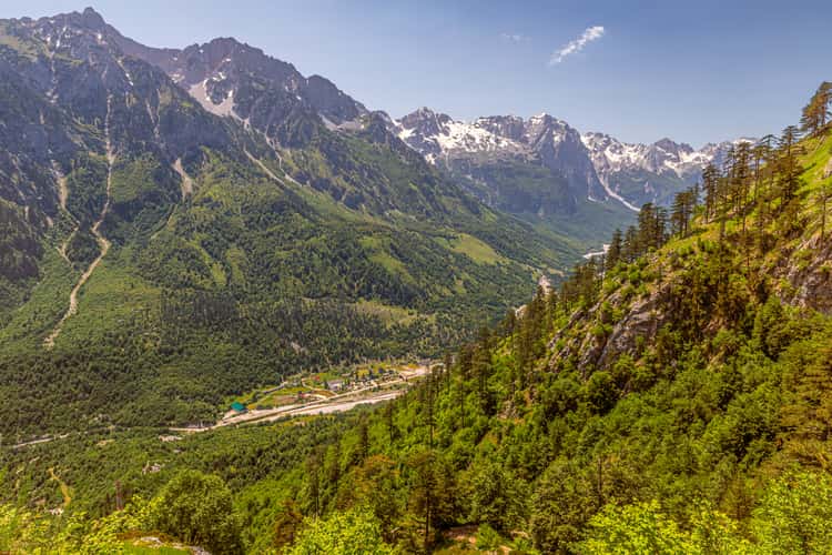 Panoramic hike in Valbona